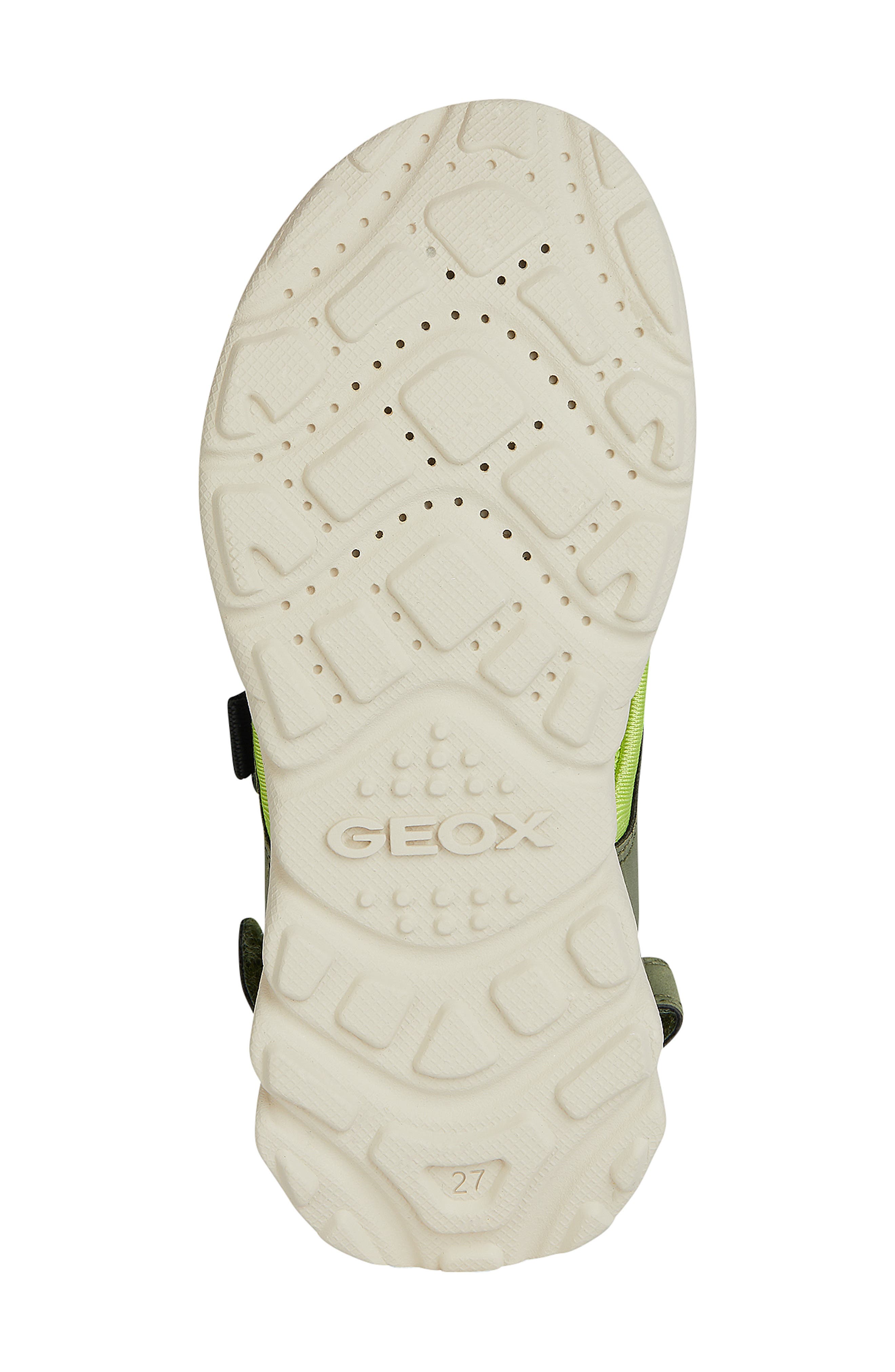 Geox Kids' Airadyum Sandal, Alternate, color, 