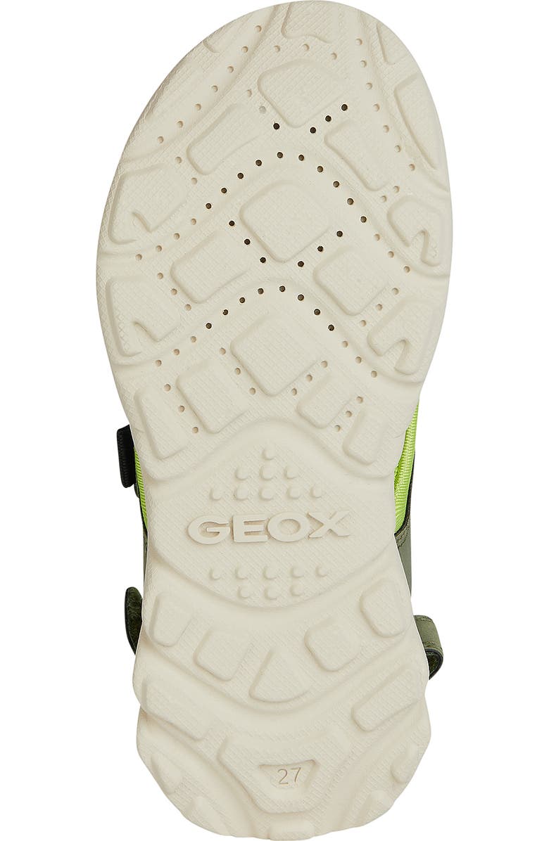 Geox Kids' Airadyum Sandal, Alternate, color,