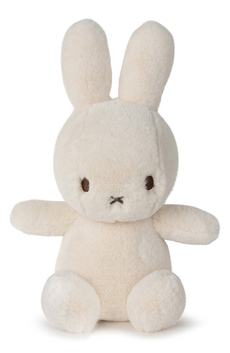 Bon Ton Toys x Miffy Stuffed Animal, Main, color, Cream