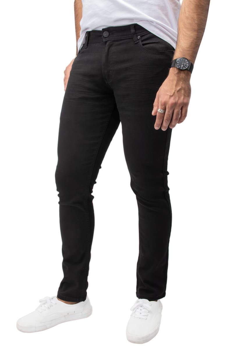 XRAY Commuter Stretch Cotton Blend Pants, Alternate, color, Jet Black