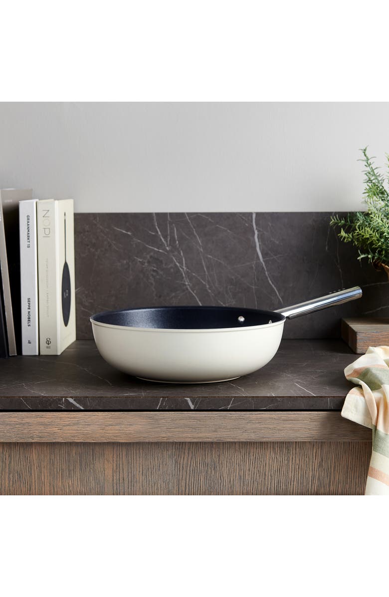 smeg 12-Inch Nonstick Wok, Alternate, color, 