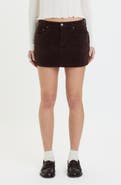 DAZE Fever Corduroy Miniskirt