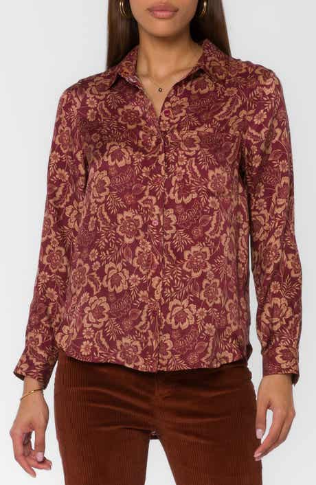 Bennett Long Sleeve Button-Up Shirt