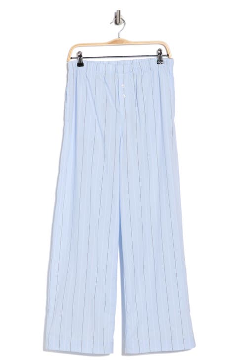 Cotton Poplin Pants