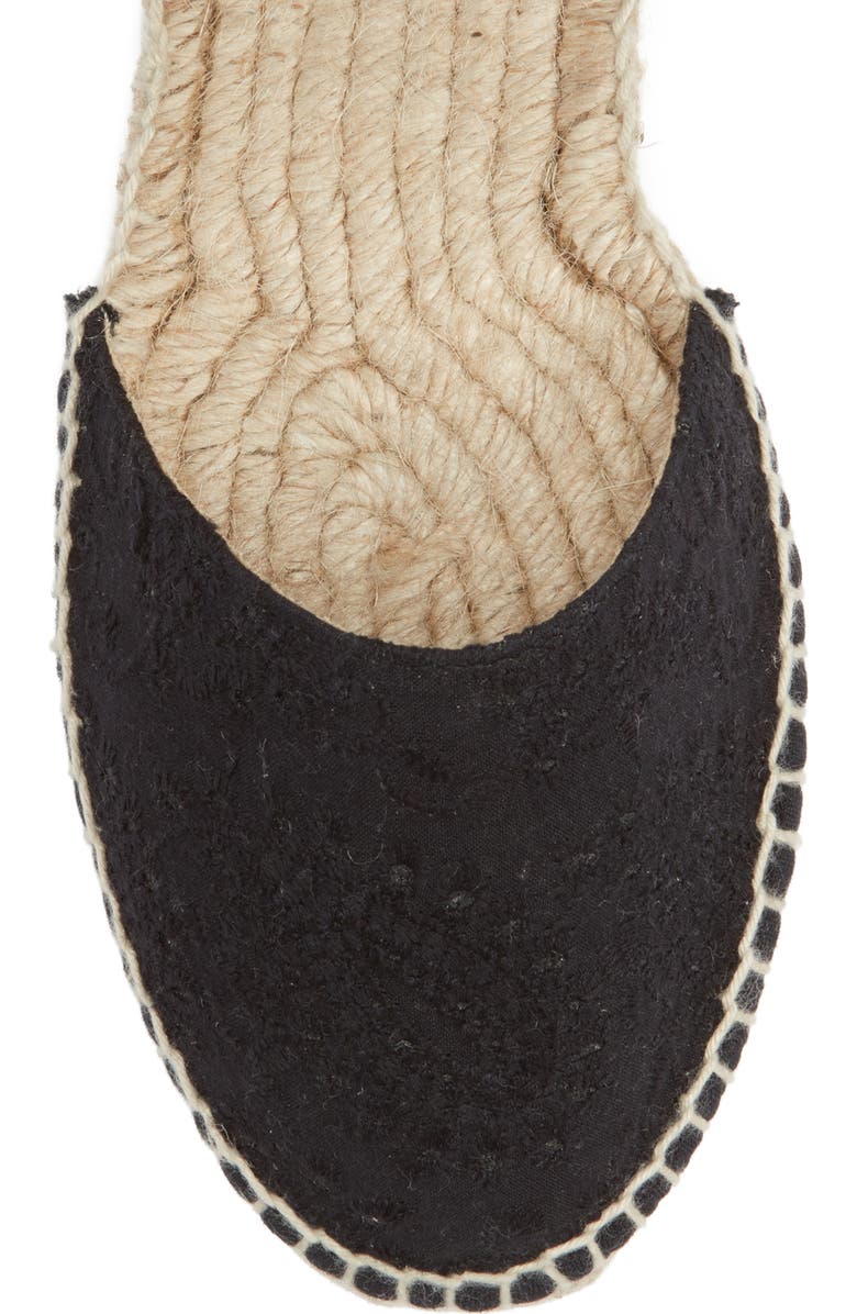 MANEBI ́ Paris Lace-Up Espadrille Sandal, Alternate, color,