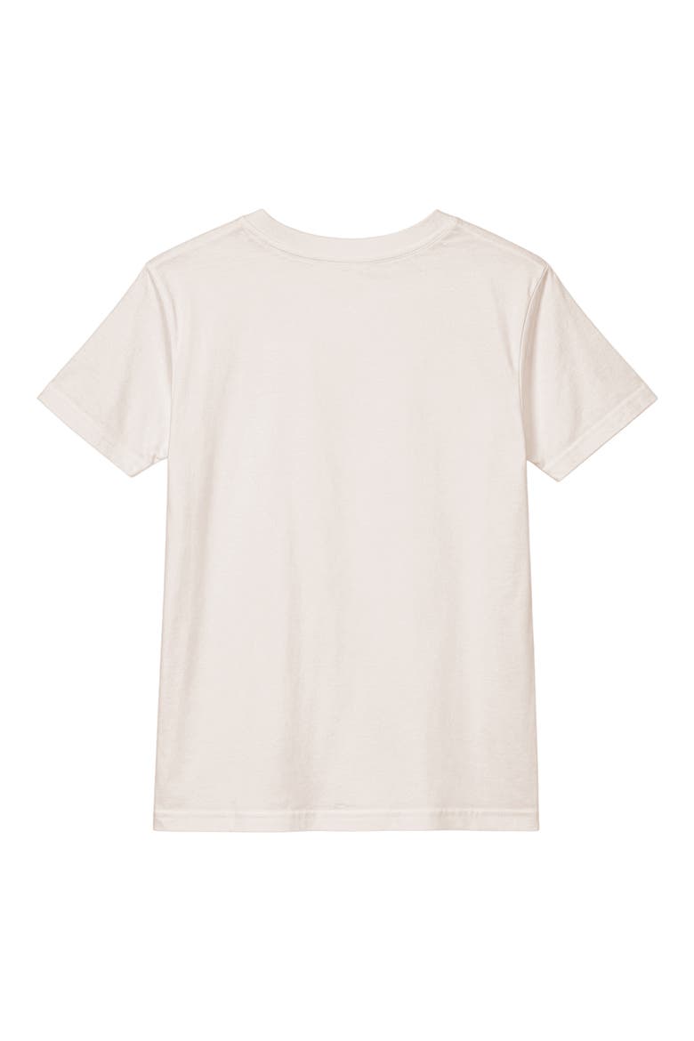 Kids' Leopard Warhol Graphic T-Shirt, Alternate, color, NATURAL