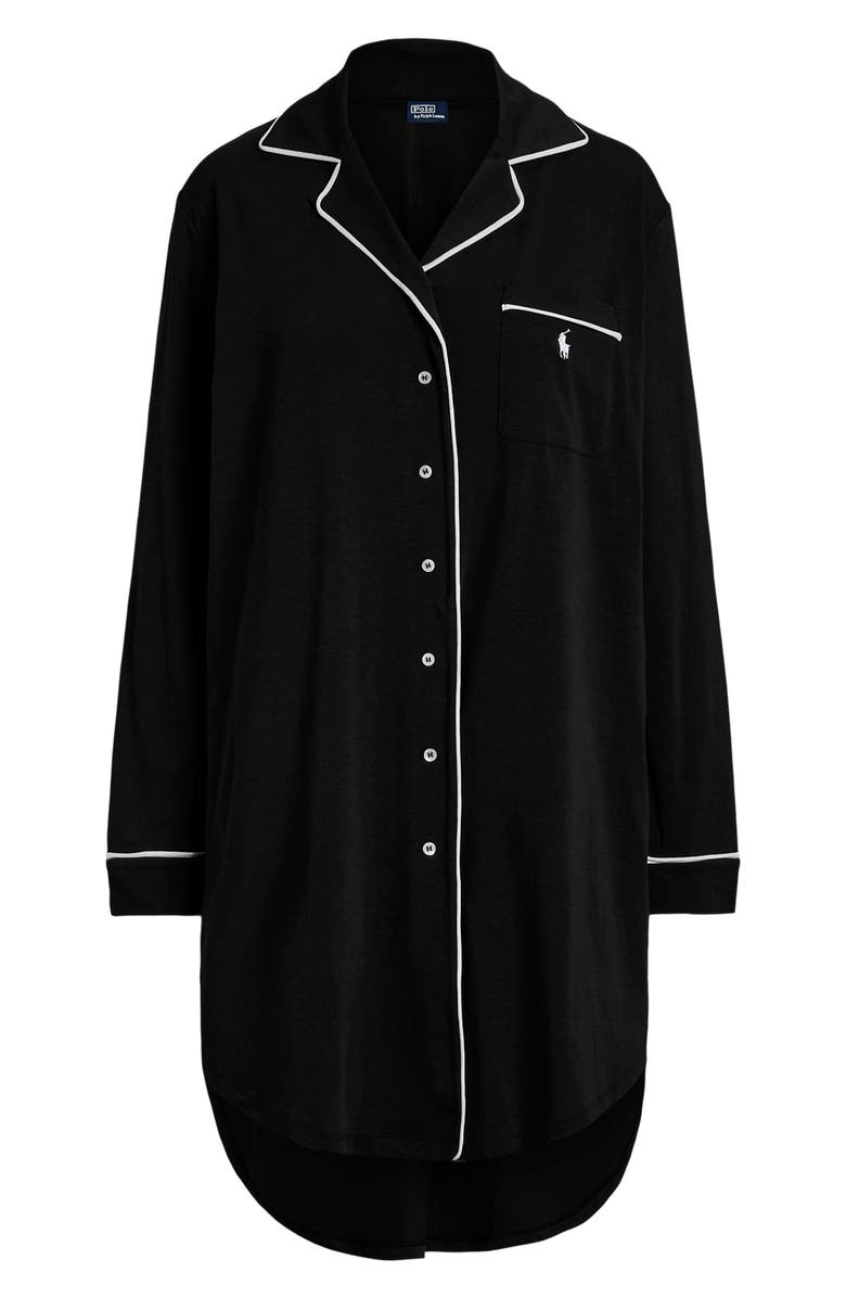Polo Ralph Lauren Cotton Blend Sleepshirt, Alternate, color, 