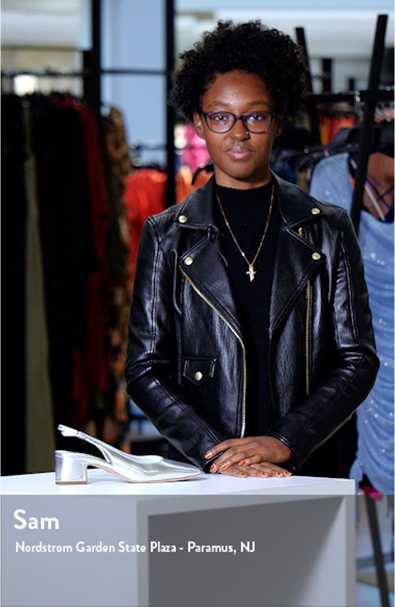 Terra Slingback Pump, sales video thumbnail