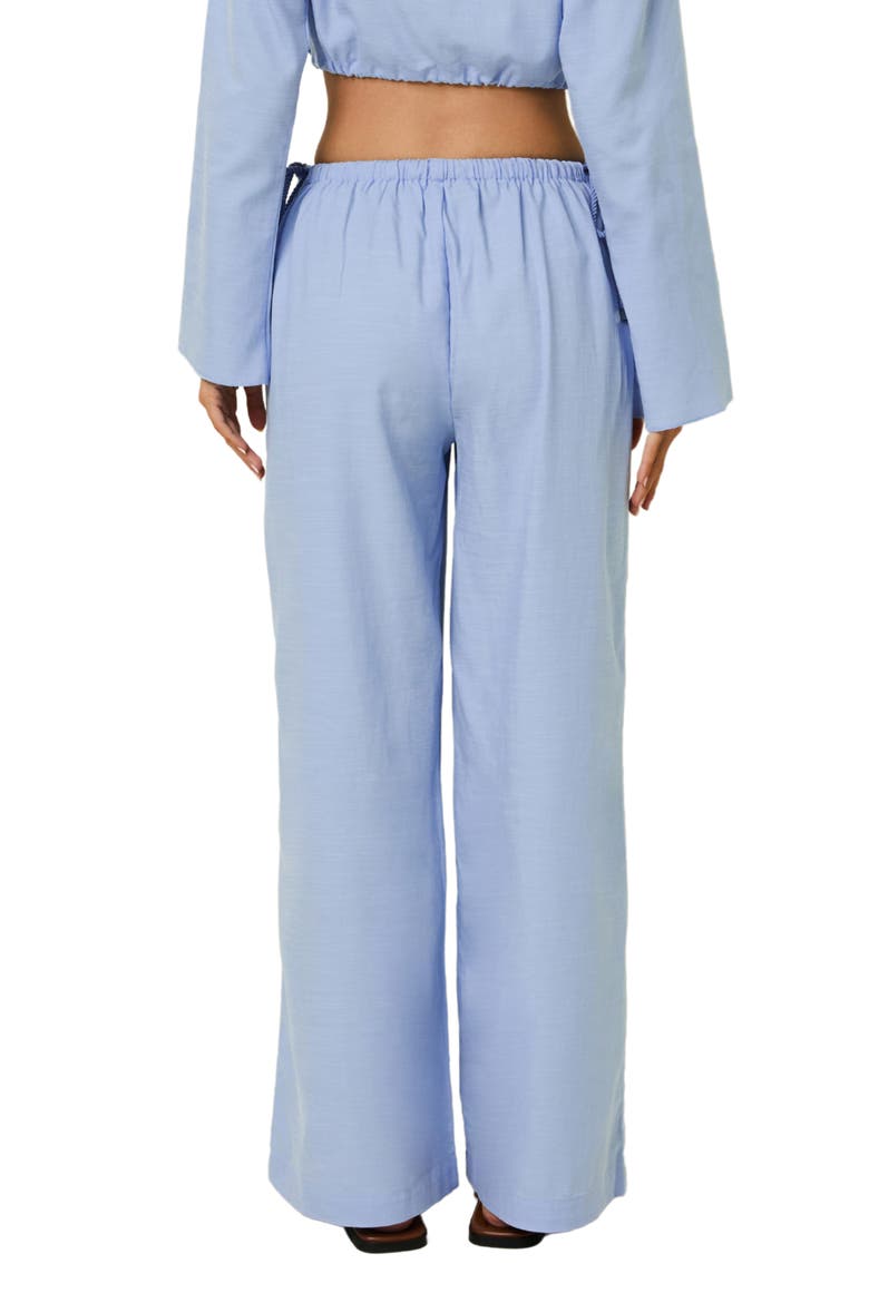 The Estanza Pants, Alternate, color, BLUE LAGOON