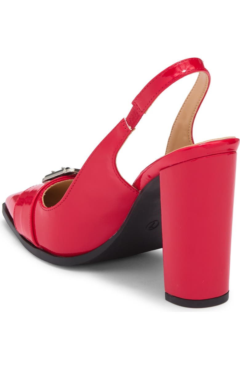 WILD DIVA LOUNGE Amore Slingback Pump, Alternate, color, Red