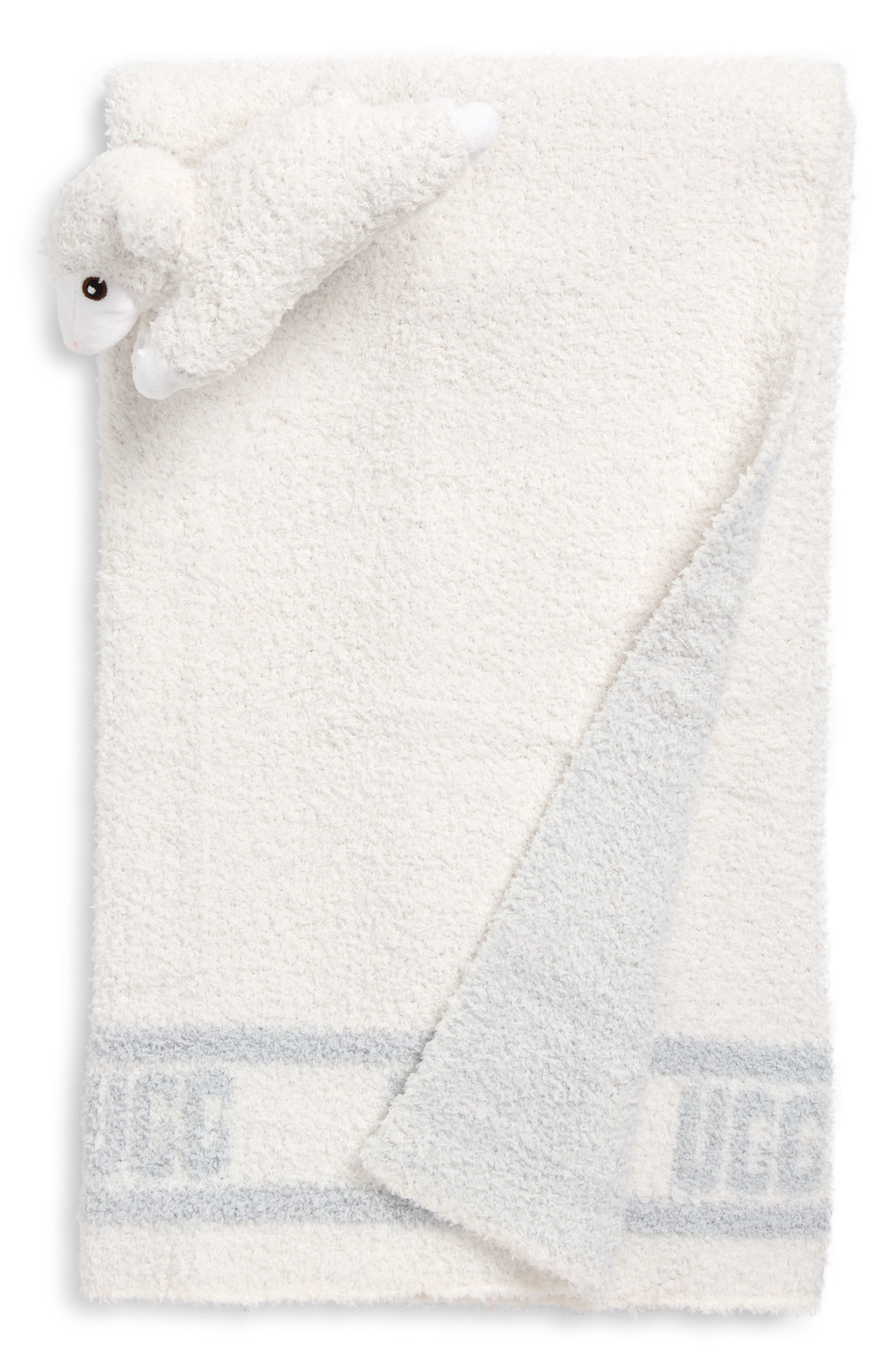 UGG® Lamb Rattle & Blanket Set