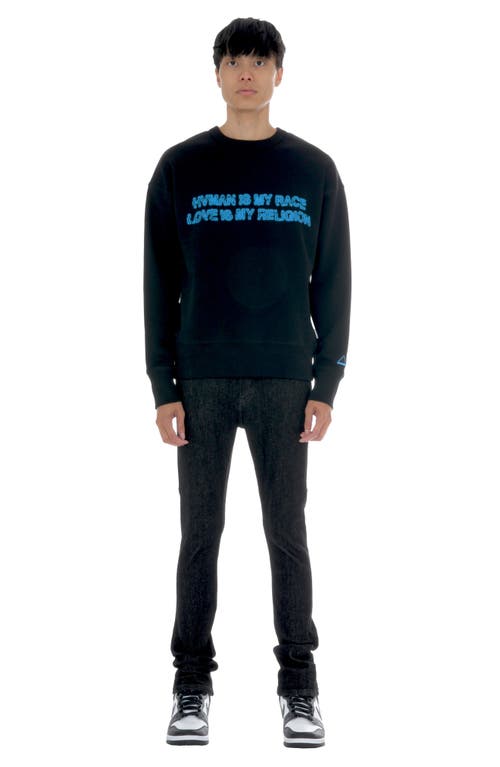 Hvman Crystal Crew Sweatshirt