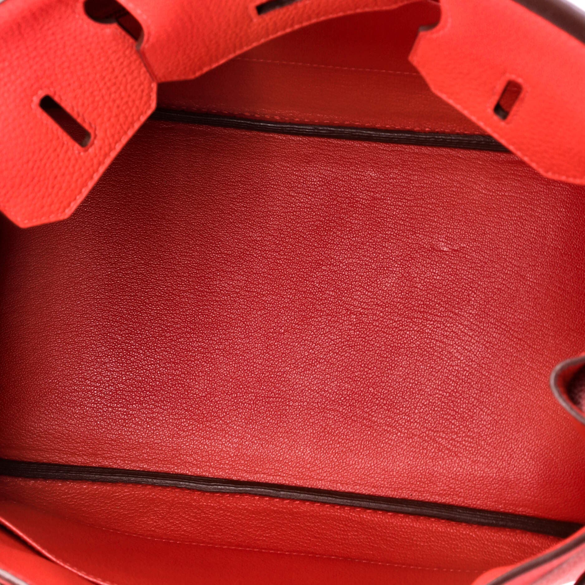 Birkin Handbag Red Togo with Gold Hardware 30, Alternate, color, Red
