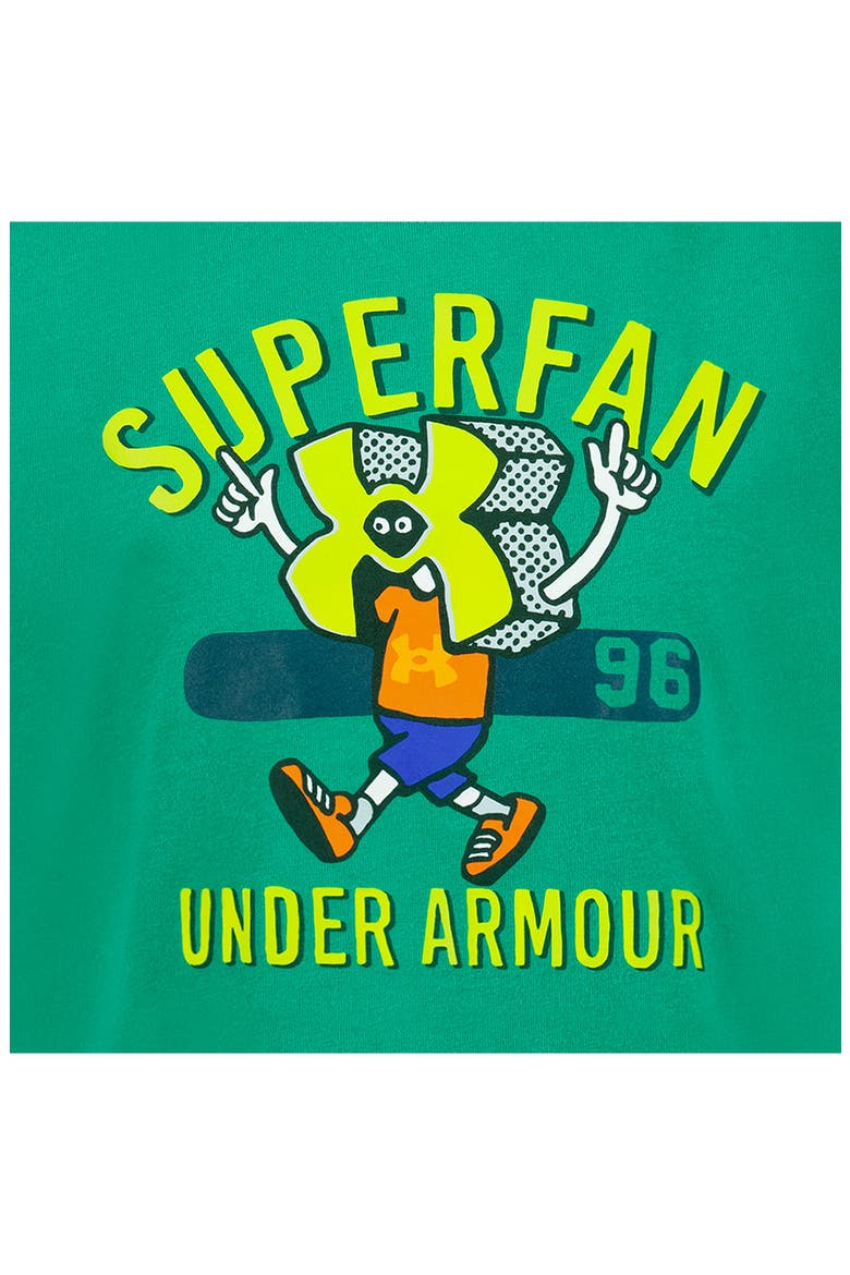 Kids' Superfan Graphic T-Shirt, Alternate, color, GEODE GREEN