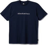 Quiksilver Chrome Engish Graphic T-Shirt