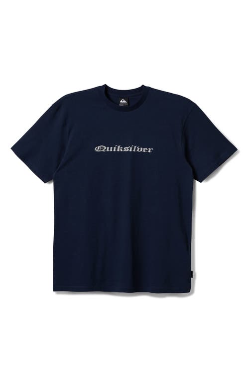 Quiksilver Chrome Engish Graphic T-shirt