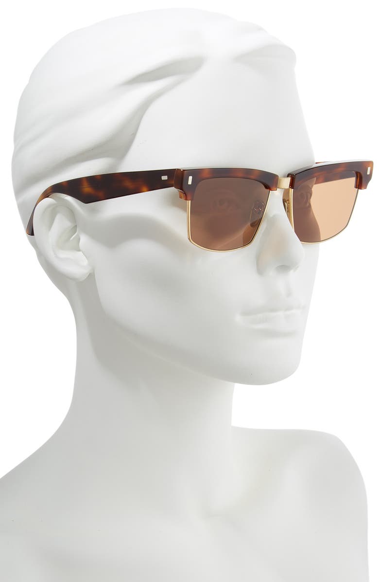 CELINE 57mm Square Sunglasses, Alternate, color,