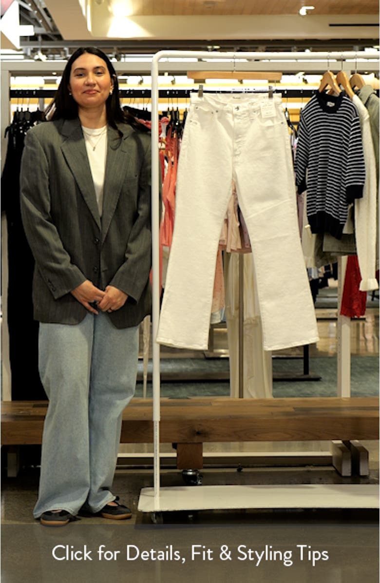 Stretch Flare Crop Jeans, sales video thumbnail