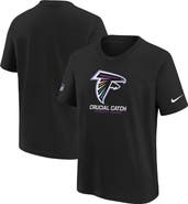 Nike Youth Nike Black Atlanta Falcons 2024 NFL Crucial Catch T-Shirt