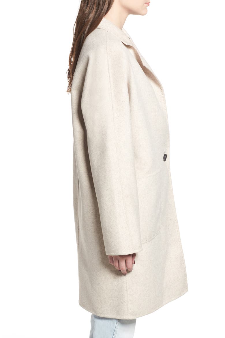 Everest Longline Coat, Alternate, color, OATMEAL