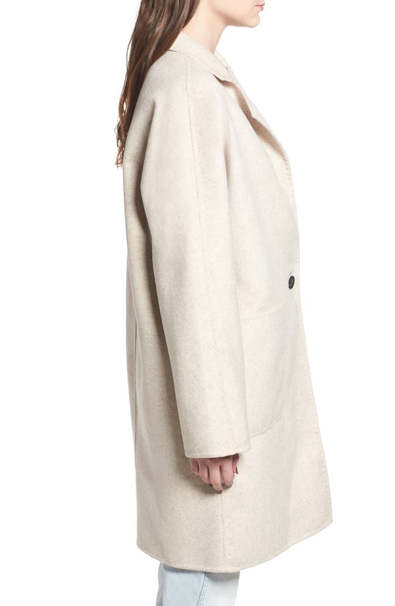 Rails Everest Longline Coat, Alternate, color, Oatmeal