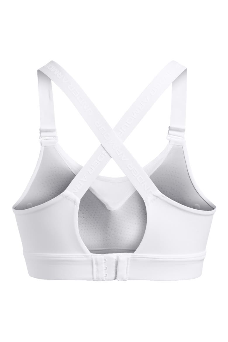 Infinity High 2.0 Sports Bra, Alternate, color, WHITE / / WHITE