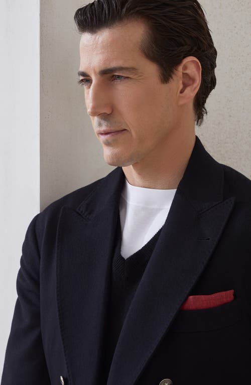 Brunello Cucinelli Einstecktuch Aus Seide