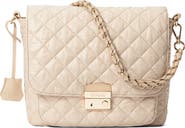 MZ Wallace Medium Crosby Lock Quilted Nylon Crossbody Bag