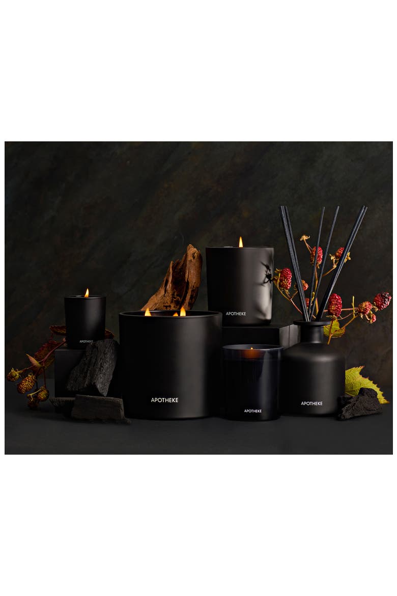 Charcoal Reed Diffuser, Alternate, color, CHARCOAL