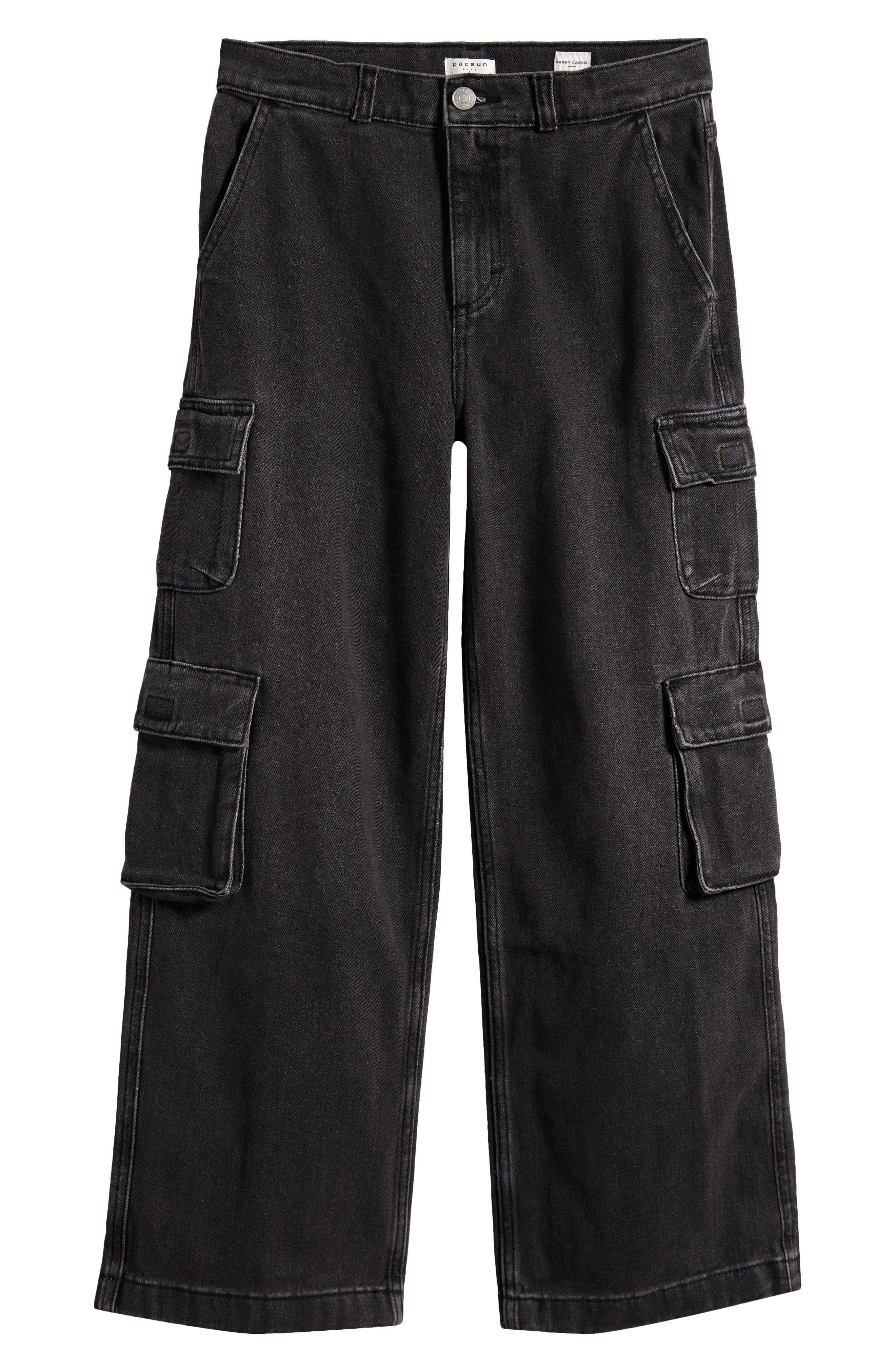 PacSun Kids' Baggy Cargo Jeans | Nordstromrack