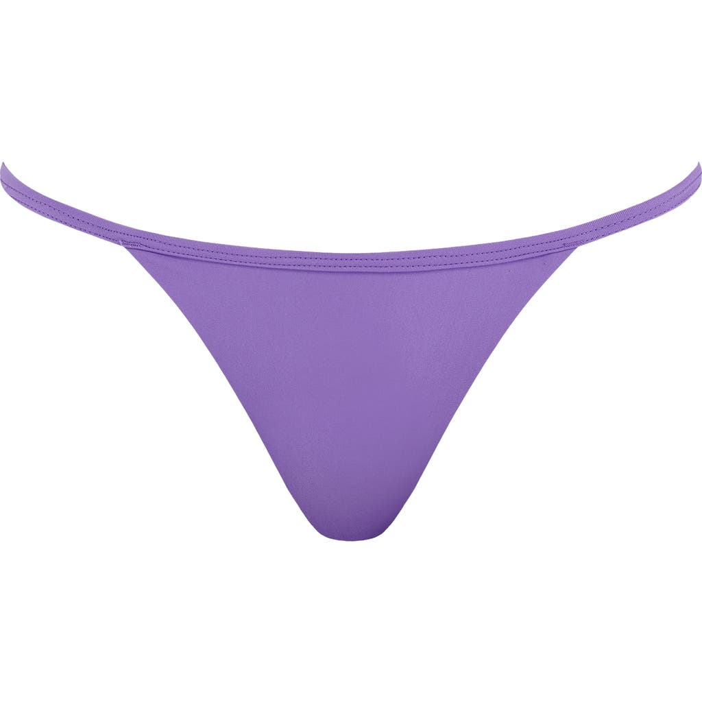 Cuup The String Bikini Swim In Purple