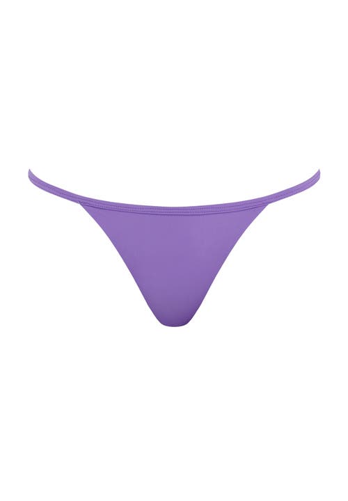 Cuup The String Bikini Swim In Purple