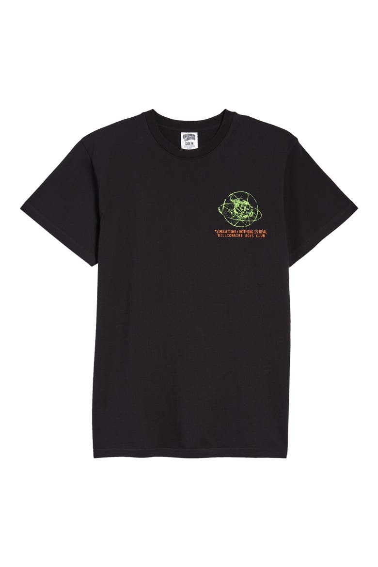 Adrenaline Cotton Graphic Tee, Alternate, color, BLACK
