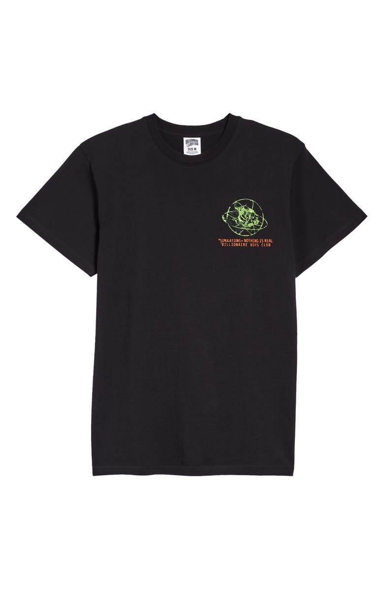 Billionaire Boys Club Adrenaline Cotton Graphic Tee, Alternate, color, 