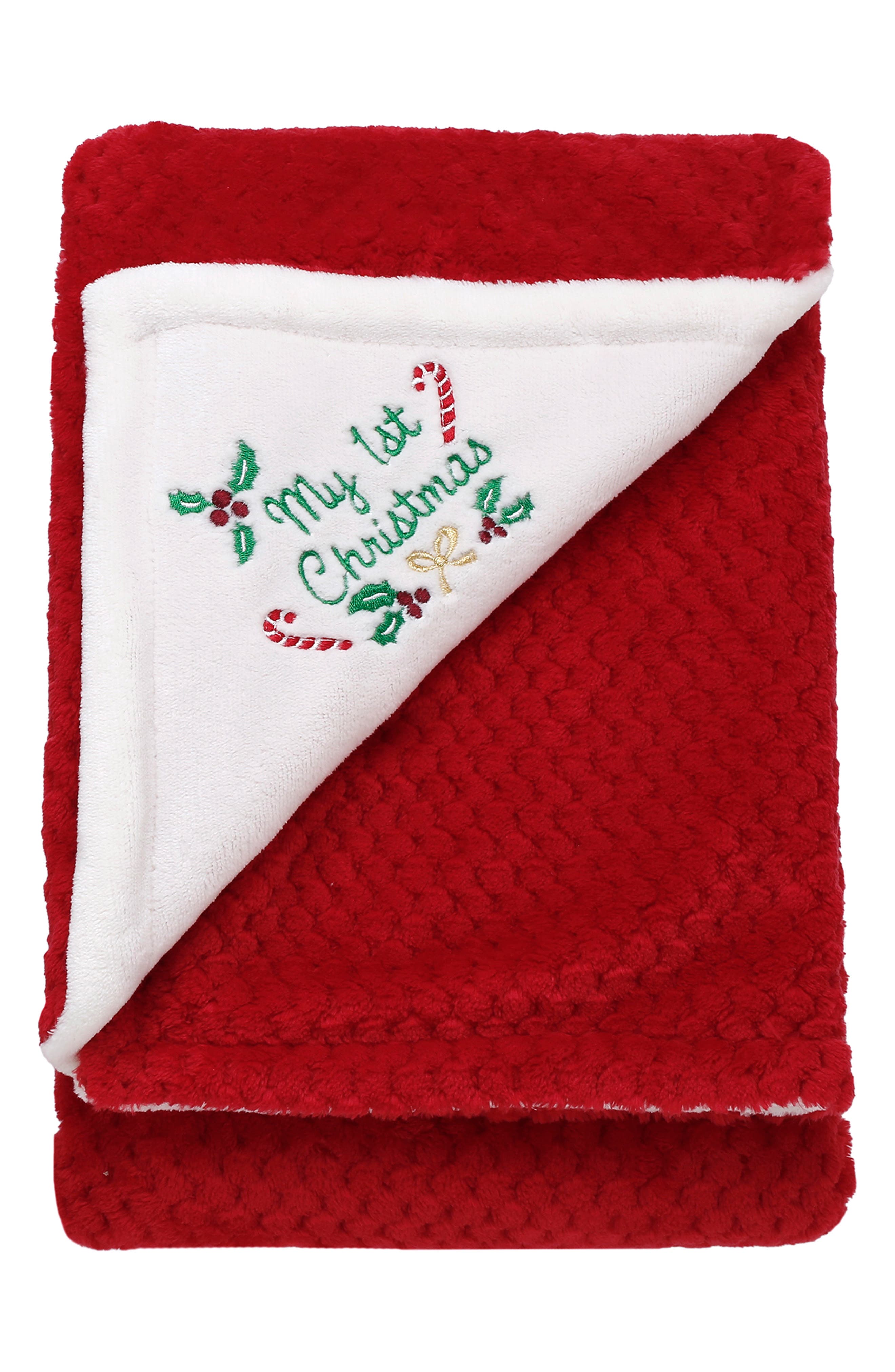 My First Christmas Blanket