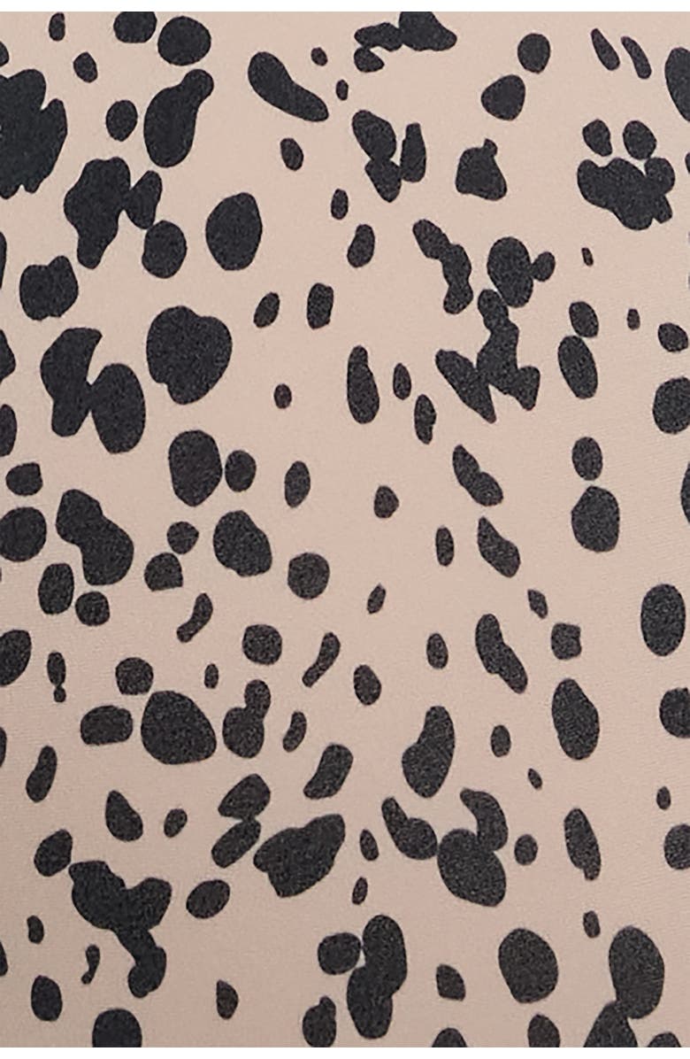 Peloton Cadent V Strap Bra - Print, Alternate, color, Sand Animal Print