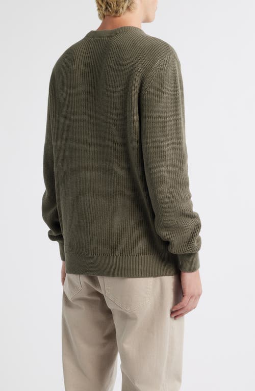 Alex Crane Bay Organic Cotton Sweater In Gold