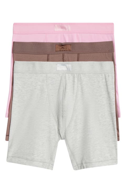 Assorted 3-Pack 5-Inch Boxer Briefs (Regular & Big)