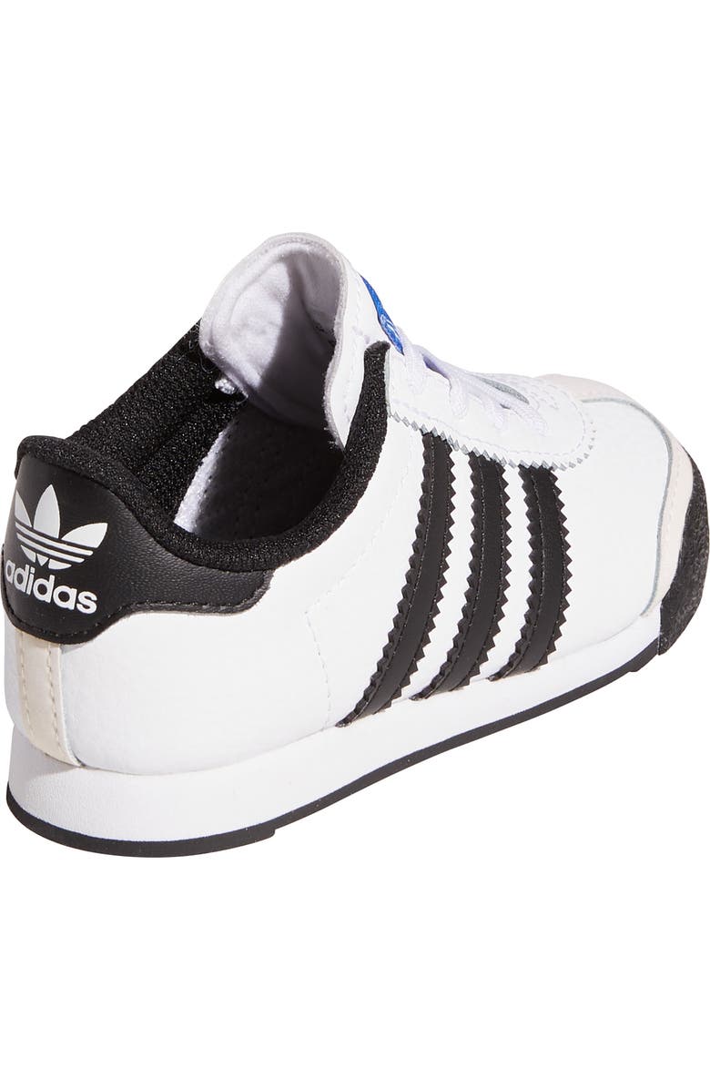 adidas Kids' Samoa Sneaker, Alternate, color, White/ Black