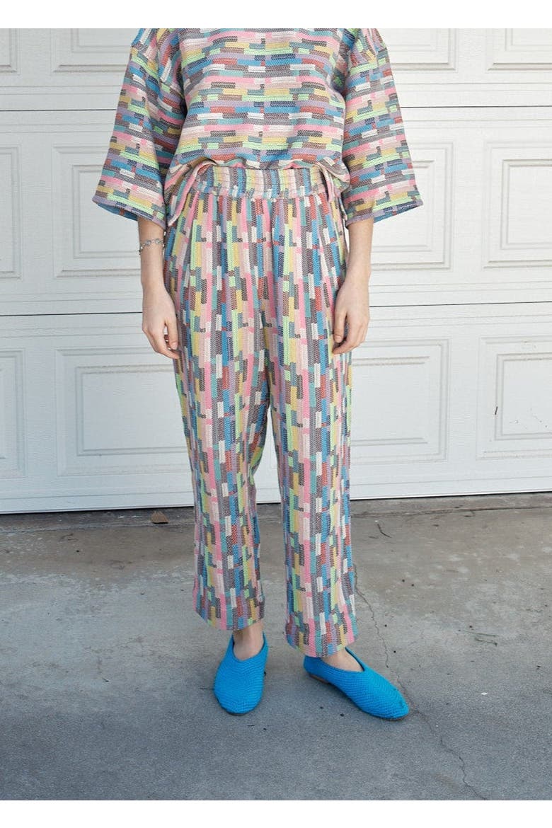 Bailey Pull-on Barrel Pant, Alternate, color, Scribble