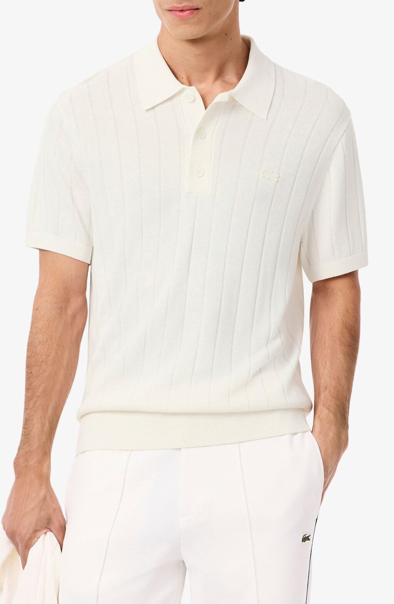 Classic Fit Rib Polo