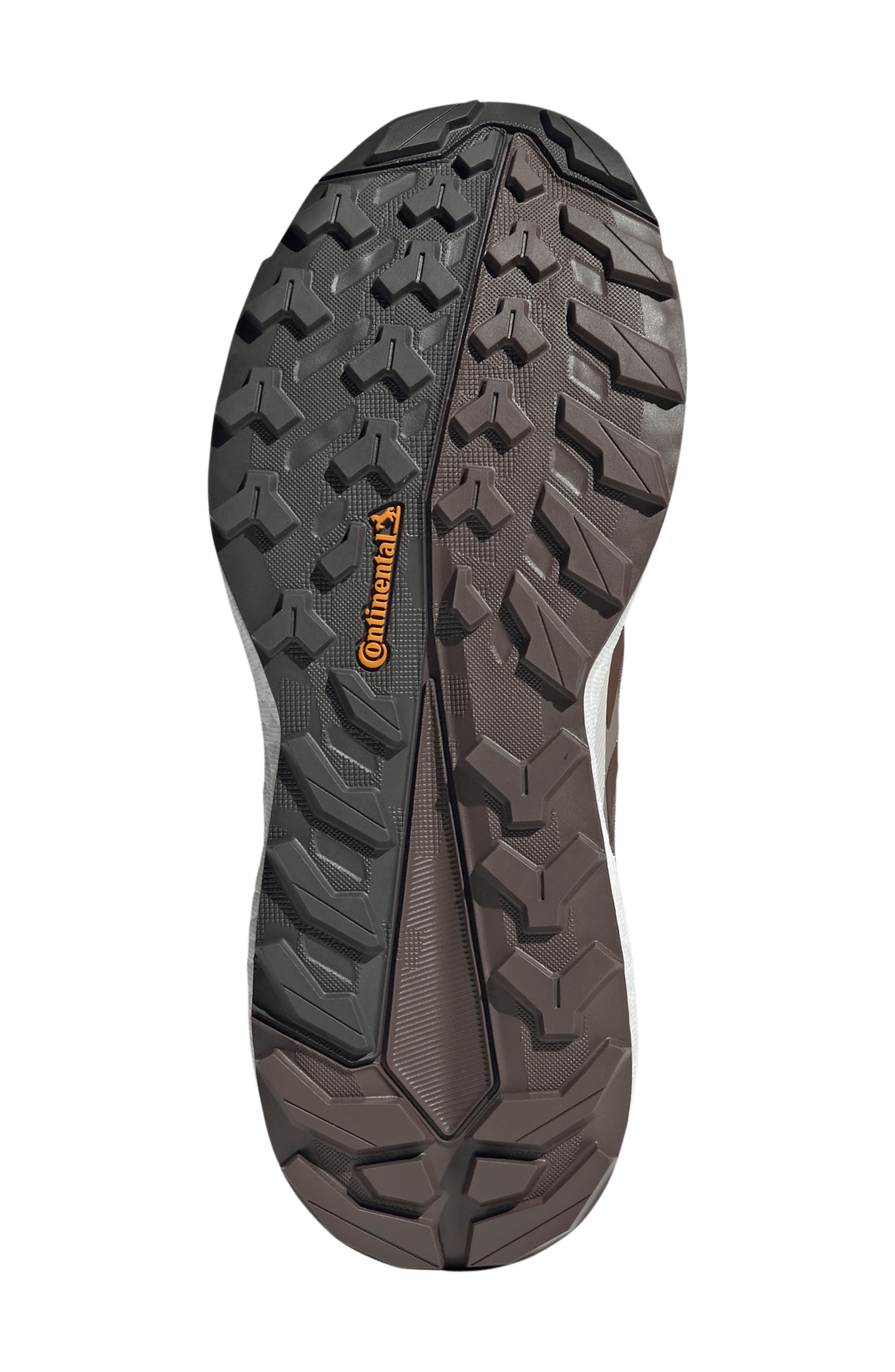 adidas Terrex Free Hiker 2.0 Hiking Shoe, Alternate, color, Brown/ Earth Strata/ Brown