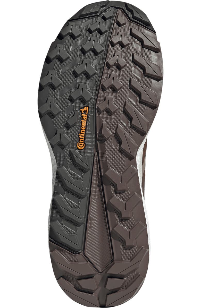 adidas Terrex Free Hiker 2.0 Hiking Shoe, Alternate, color, Brown/ Earth Strata/ Brown