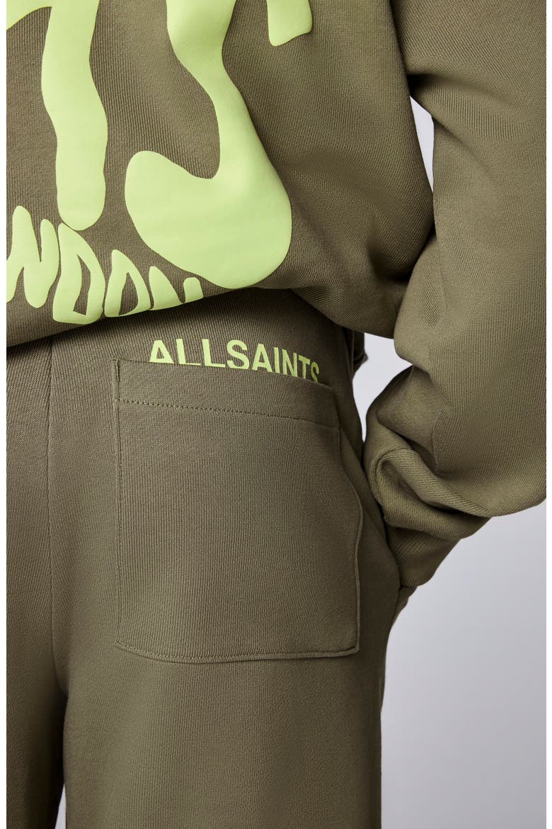 Kids' Orlando Graphic Sweatpants, Alternate, color, KHAKI GREEN