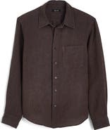 Madewell Linen & Organic Cotton Button-Up Shirt