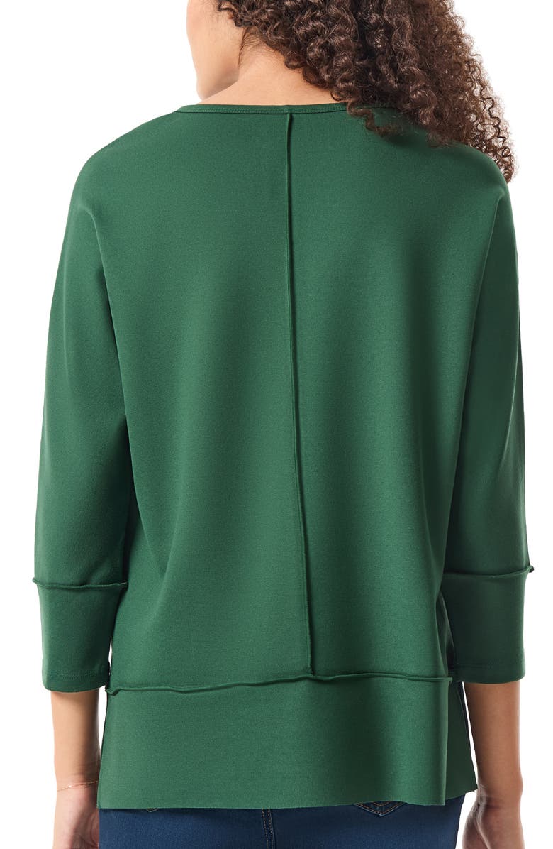 Jones New York Serenity Knit Dolman Sleeve Top, Alternate, color,