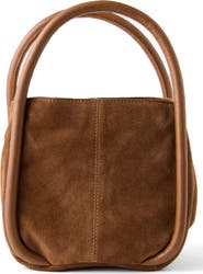 Free People Barlow Leather Bucket Bag