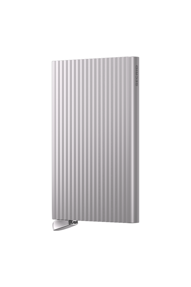 Premium Cardprotector Fluted +, Main, color, Silver