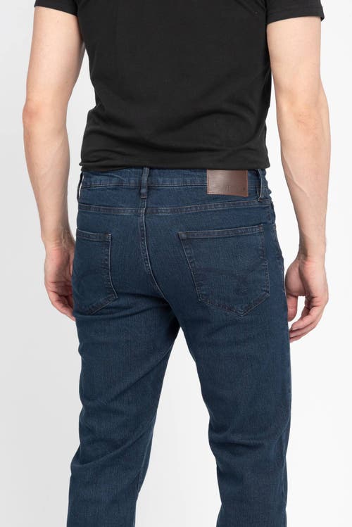 Jack Of Spades High Roller Fit Five Pocket Jeans In Indigo