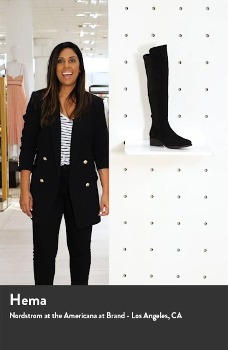 Jemmy Waterproof Over the Knee Boot, sales video thumbnail